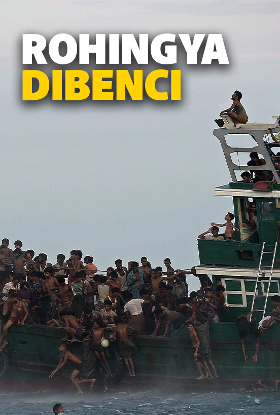 Kenapa Semakin Banyak Negara Menolak Rohingya?